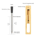 Termômetro Culinário Inteligente Para Carnes Offertaza BBQ Steak