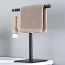 Toalheiro de Aço Inox com Base Emborrachada para Bancada Offertaza