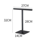 Toalheiro de Aço Inox com Base Emborrachada para Bancada Offertaza