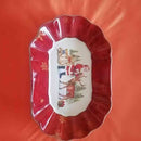 Travessa de Porcelana Natalina