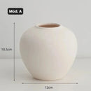 Vaso de Cerâmica para Arranjos Florais Design Moderno Offertaza