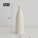 Vaso de Cerâmica para Arranjos Florais Design Moderno Offertaza