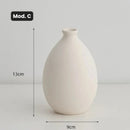 Vaso de Cerâmica para Arranjos Florais Design Moderno Offertaza