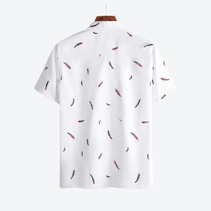 Camisa Manga Curta Estampada Freedon - Offertaza