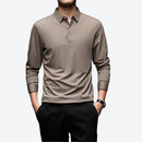 Camisa Social Manga Longa Anti Bolinhas - Offertaza