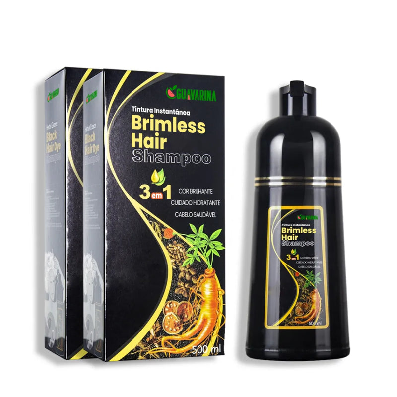 Shampoo Brimless Botânico 3 em 1 - Compre 1 Leve 2 + Brinde Especial (Dura Até 6 Meses!)