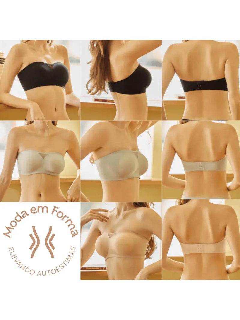 Sutiã Tomara Que Caia Flex Sensação® - [Compre 1 Leve 2] + Frete Grátis