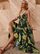 Vestido Longo Floral Essence - Essenza