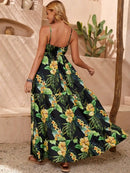 Vestido Longo Floral Essence - Essenza