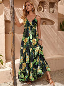 Vestido Longo Floral Essence - Essenza