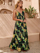 Vestido Longo Floral Essence - Essenza