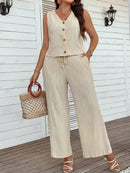 Conjunto Plus Size Geórgia (2 Peças) - Essenza