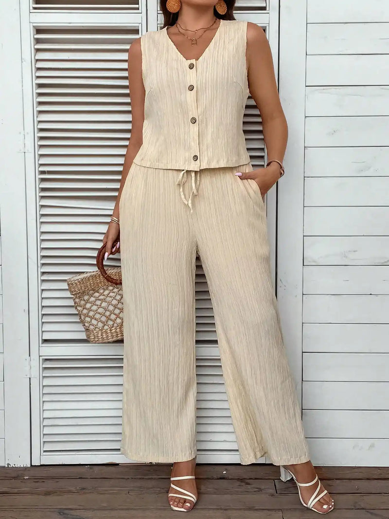 Conjunto Plus Size Geórgia (2 Peças) - Essenza