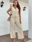 Conjunto Plus Size Geórgia (2 Peças) - Essenza