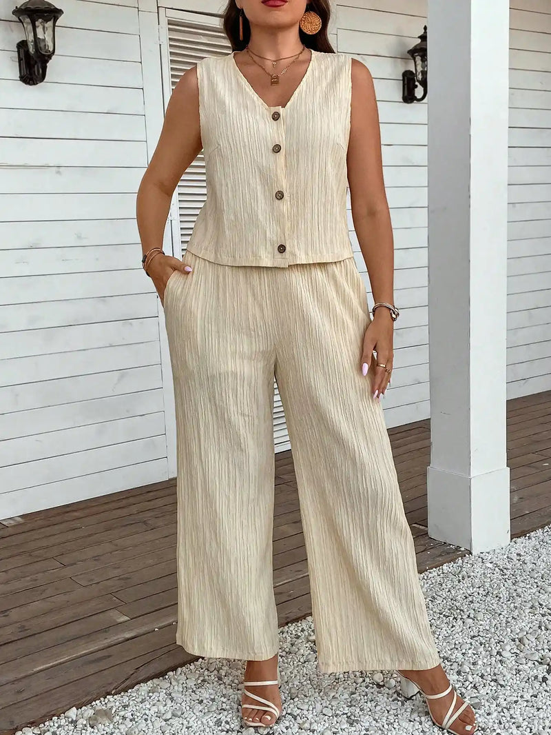Conjunto Plus Size Geórgia (2 Peças) - Essenza