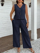 Conjunto Plus Size Geórgia (2 Peças) - Essenza