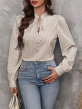 Blusa Listrada Feminina Manga Comprida - Essenza