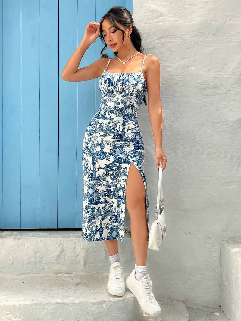 Vestido Midi Feminino Veronik - Essenza