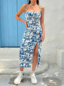 Vestido Midi Feminino Veronik - Essenza