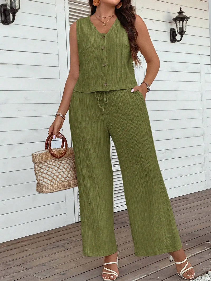 Conjunto Plus Size Geórgia (2 Peças) - Essenza