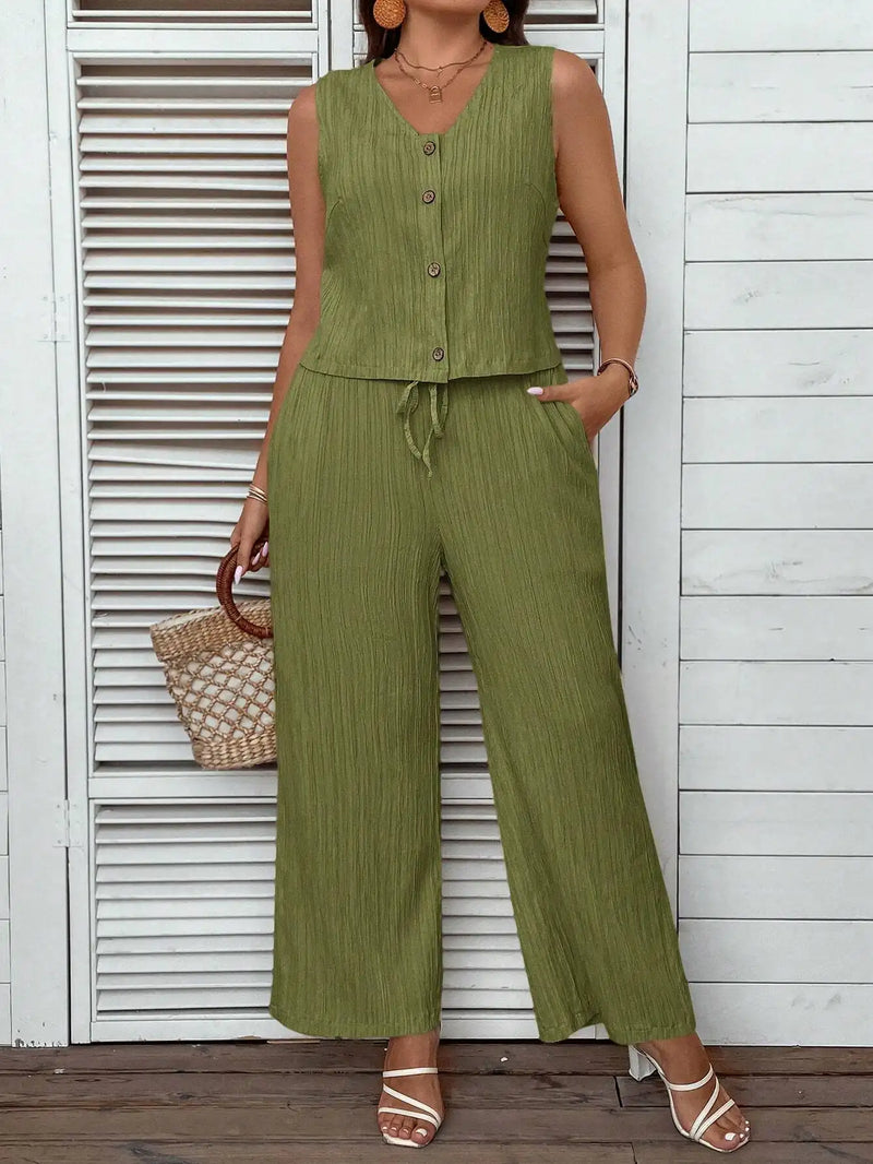 Conjunto Plus Size Geórgia (2 Peças) - Essenza