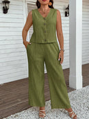 Conjunto Plus Size Geórgia (2 Peças) - Essenza