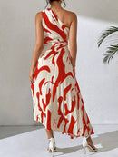 Vestido Midi Assimétrico Chanely - Essenza