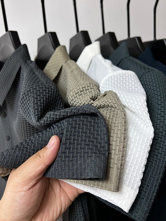 Camisa Polo Premium Virtuo Prime - Tecnologia Anti Amassado - Offertaza