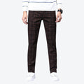 Calça Masculina Casual Xadrez - Offertaza