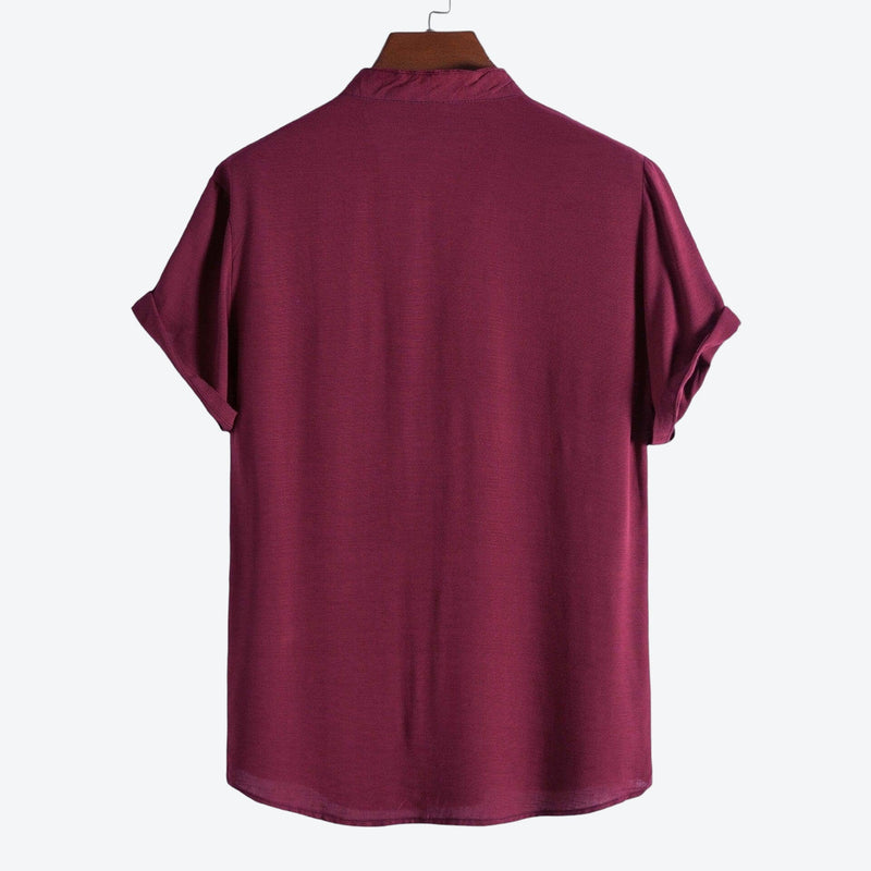 Camisa Manga Curta Dom - Offertaza