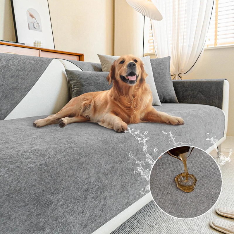 Protetor Impermeável para Sofá – Máximo Conforto + Compre 1 Leve 2 + Brinde: 2 Fronhas Premium