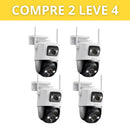 Leve mais um Kit Câmera De Vigilância Inteligente - Por apenas