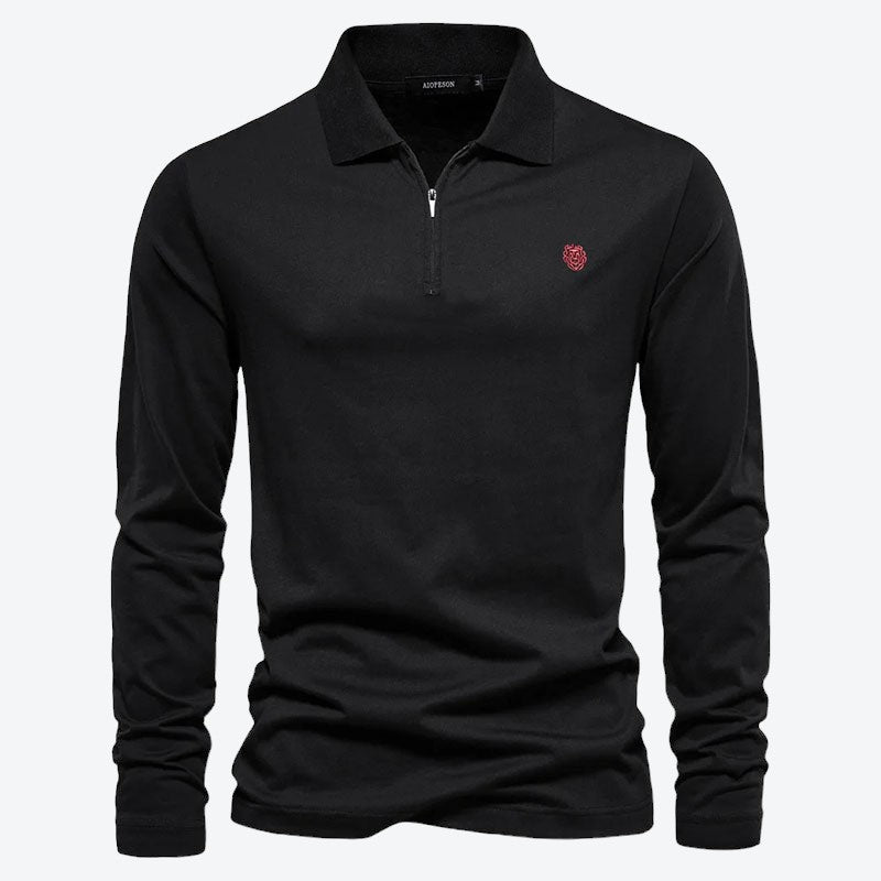 Camisa Polo Manga Longa Lion - Offertaza