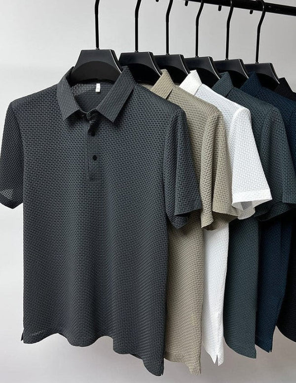 Camisa Polo Premium Virtuo Prime - Tecnologia Anti Amassado - Offertaza