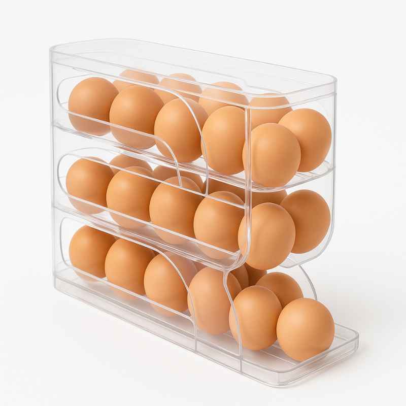Porta Ovos Automático Offertaza 30 Unidades - 4 Andares