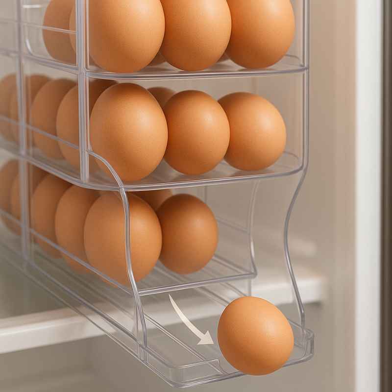 Porta Ovos Automático Offertaza 30 Unidades - 4 Andares