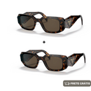 JANEIRO BLACK - 2 Óculos Unissex - Gucci | Prada - COMPRE 1 LEVE 2