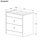 Penteadeira Smart com 3 Gavetas – Praticidade e Estilo + Compre 1 Leve 2 + Banco de Brinde