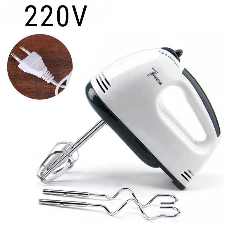 SCARLETT 7 – Batedeira de Mão Portátil com 7 Velocidades - Offertaza