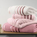 Leve mais 10 Peças Toalhas Banho Gigante - Por apenas