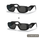 JANEIRO BLACK - 2 Óculos Unissex - Gucci | Prada - COMPRE 1 LEVE 2
