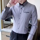 Camisa Social Manga Longa SlimFit - Offertaza