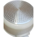 Jogo de Panelas 5 Peças Revestido em Cerâmica Granito Antiaderente – Ideal para Todos os Fogões