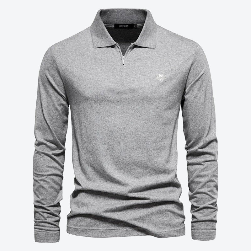 Camisa Polo Manga Longa Lion - Offertaza