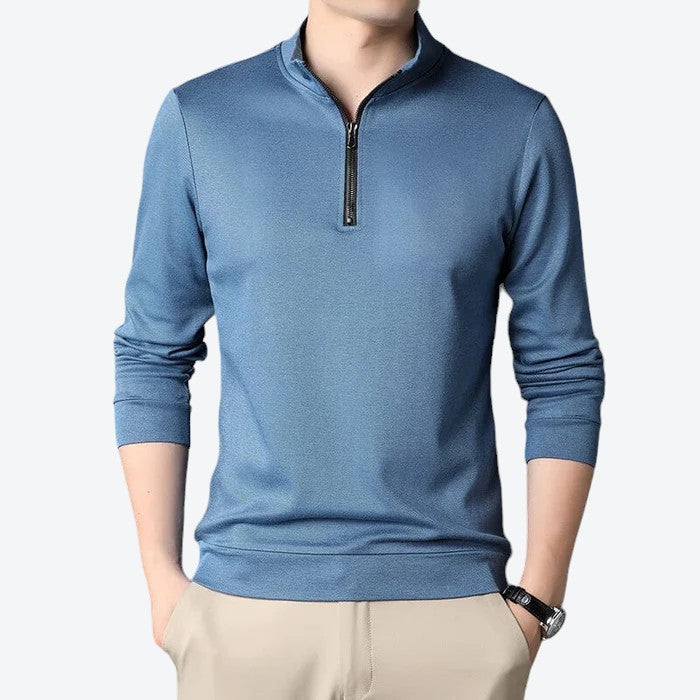 Camisa Social Manga Longa Porto - Algodão Prime - Offertaza