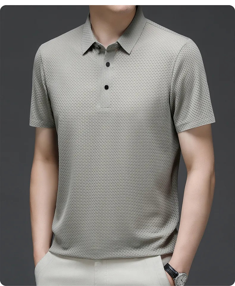 Camisa Polo Premium Virtuo Prime - Tecnologia Anti Amassado - Offertaza