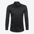 Camisa Social Lisa Conforto Anti Amassado - Offertaza