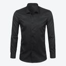 Camisa Social Lisa Conforto Anti Amassado - Offertaza