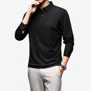 Camisa Social Manga Longa Anti Bolinhas - Offertaza