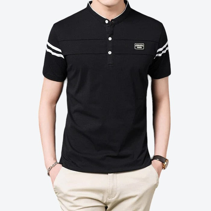 Camisa Polo Masculina Tecido Premium Elegany - Offertaza